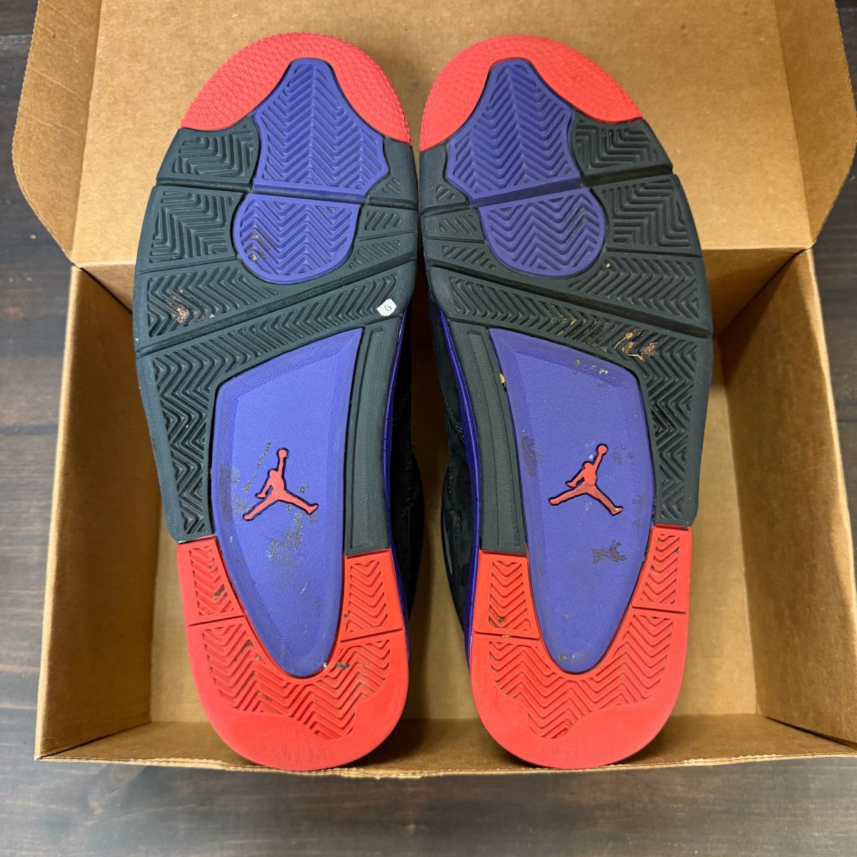 Jordan 4 Retro Raptors (2018) Size 11 (Pre-Owned) - Image 7
