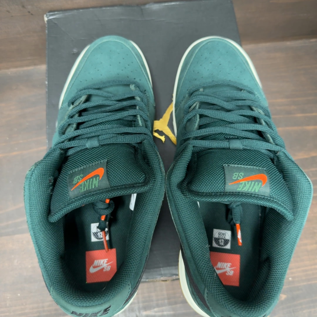 Nike SB Dunk Low Pro Deep Fir Size 12 (Pre-Owned) - Image 5