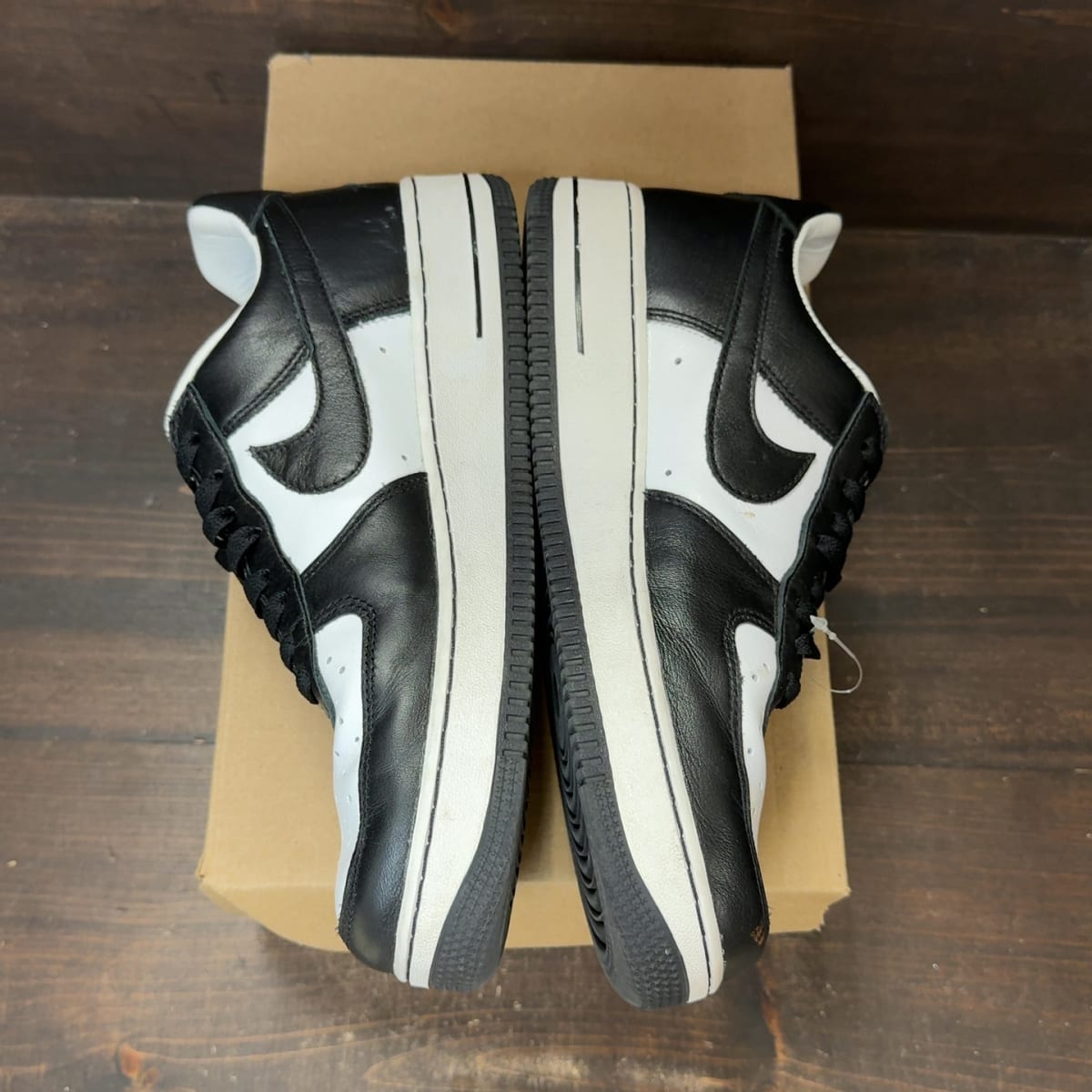 Nike Air Force 1 Low QS Terror Squad Blackout Size 9.5 (Pre-Owned) - aux