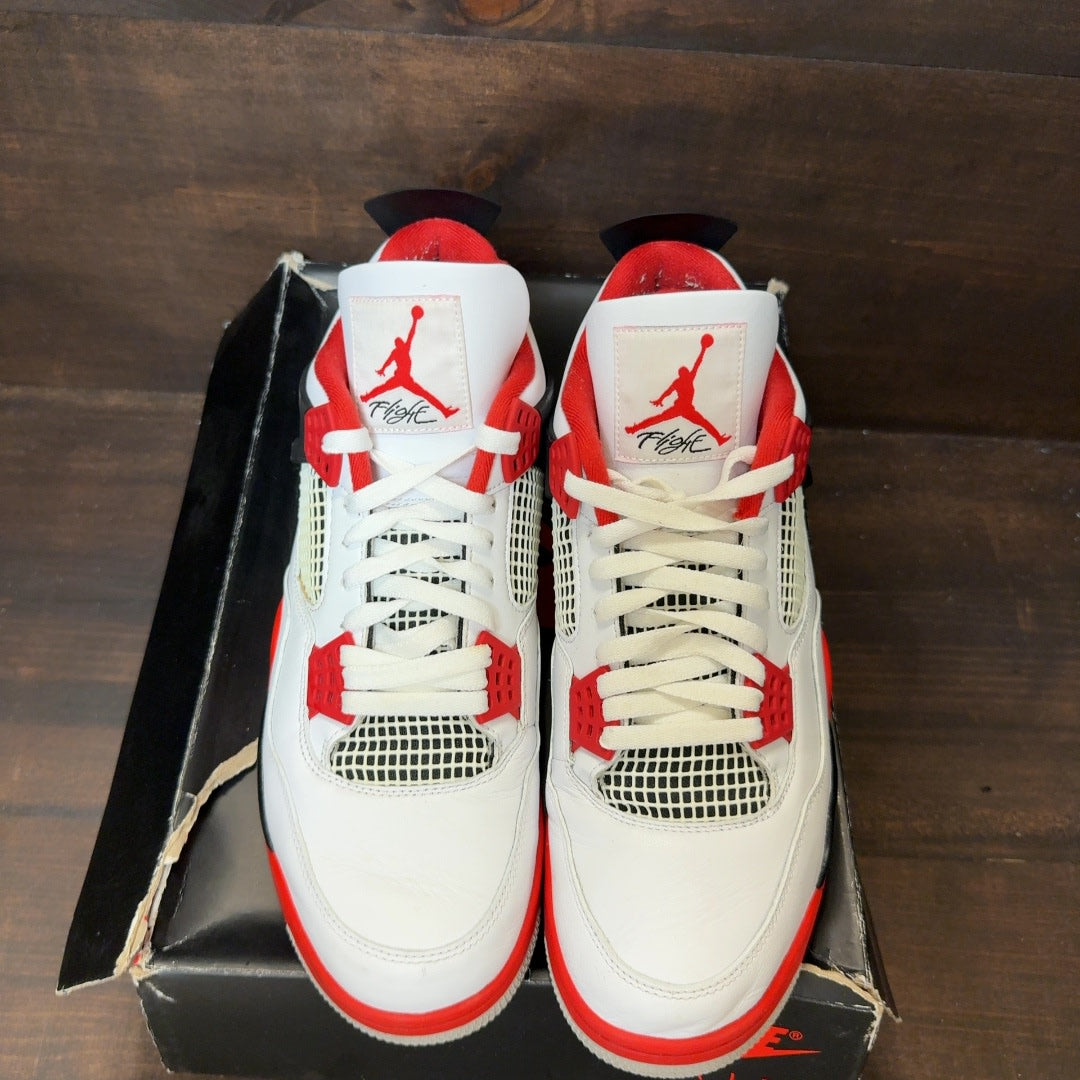 Jordan 4 Retro Fire Red (2020) - Image 3