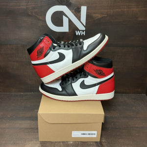 Jordan 1 Retro Black Toe (2016) Size 11 (Pre-Owned) - front