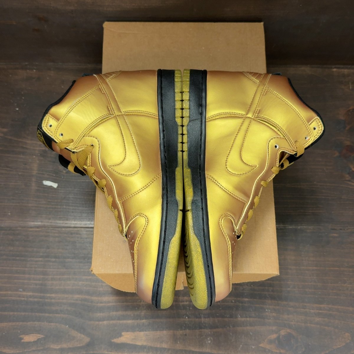 Nike Dunk High Olympic (2004) Size 8.5 (Pre-Owned) - aux