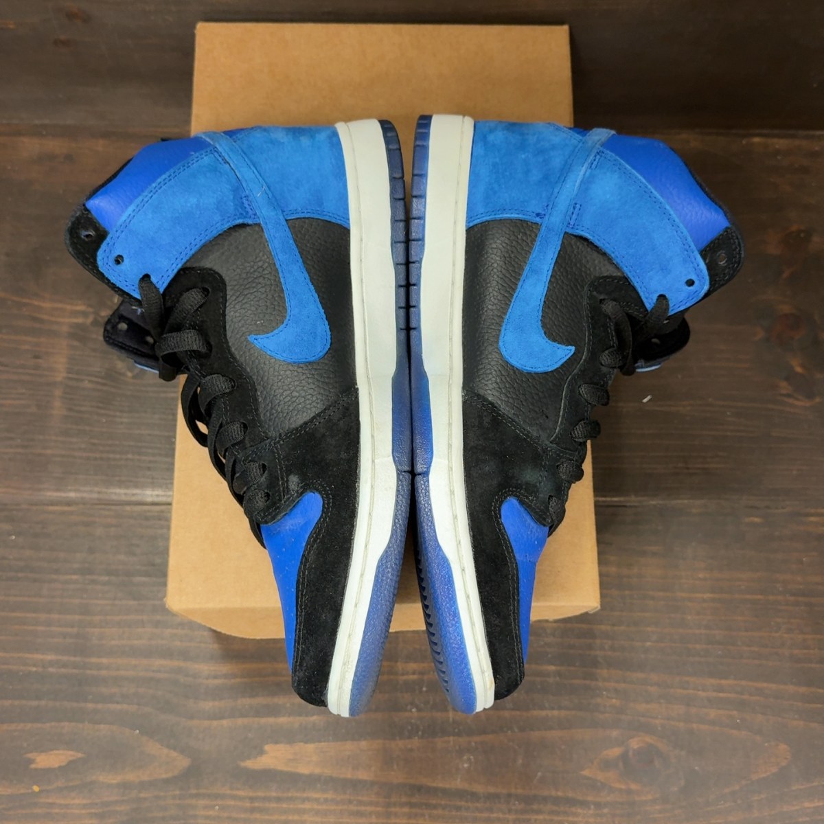 Nike SB Dunk High J Pack Royal Size 11 (Pre-Owned) - Image 4