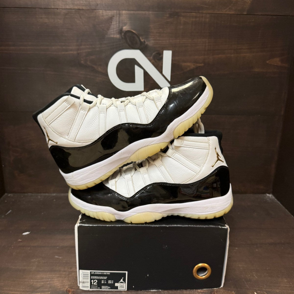 Jordan 11 Retro DMP Gratitude (2023) - Image 1