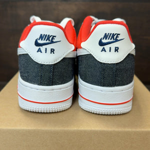 Nike Air Force 1 Low LV8 USA (GS) Size 5.5Y (Pre-Owned) - Image 4