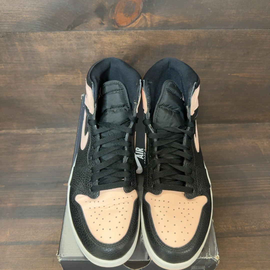 Jordan 1 Retro High Black Crimson Tint Size 11 (Pre-Owned) - Image 9