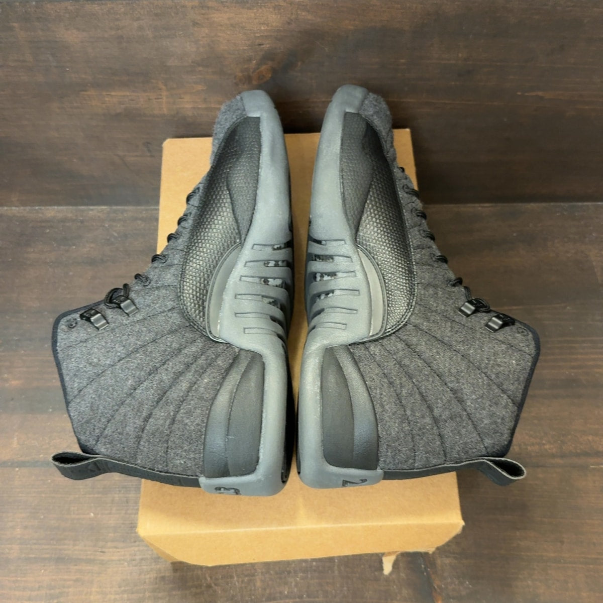 Jordan 12 Retro Wool Size 10.5 (Pre-Owned) - Image 6