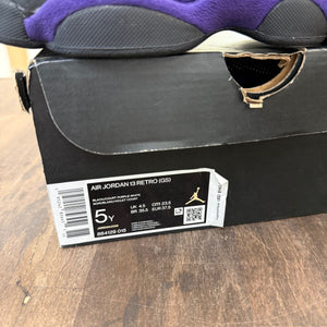 Jordan 13 Retro Court Purple (GS) Size 5Y (Pre-Owned) - Image 6