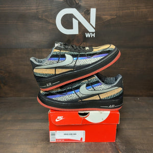 Nike Air Force 1 Low NOLA Gumbo League Crescent City Size 11 (Pre-Owned) - Image 1