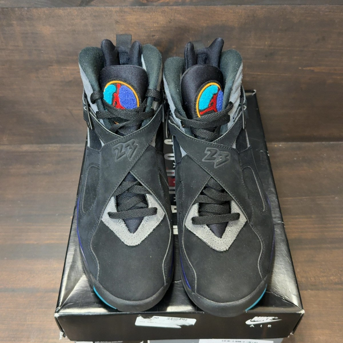 Jordan 8 Retro Aqua (2025) - Image 3