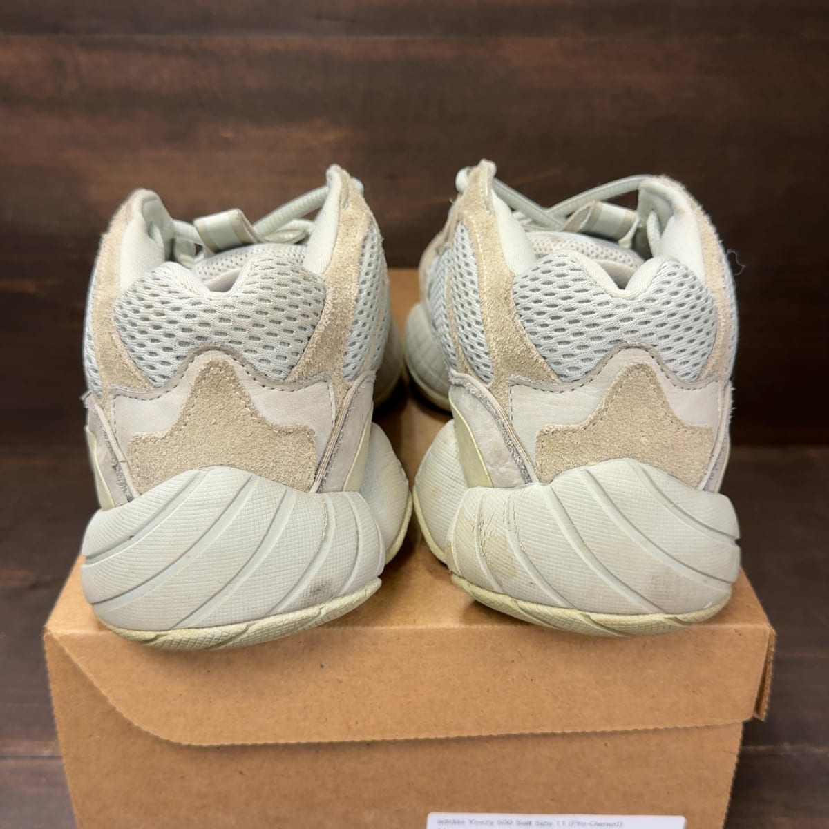 adidas Yeezy 500 Salt Size 11 (Pre-Owned) - aux