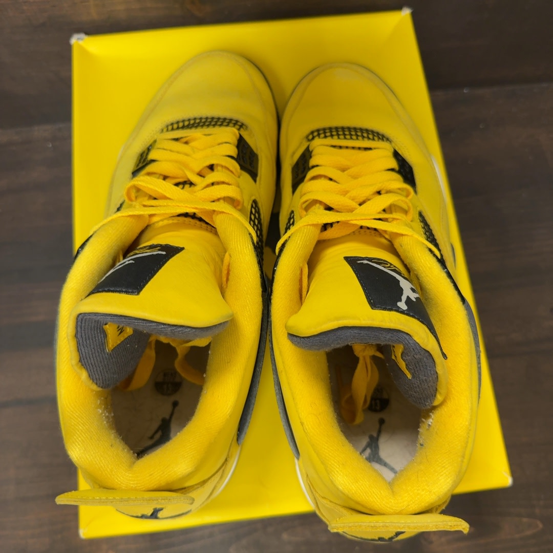 Jordan 4 Retro Lightning (2021) - Image 5