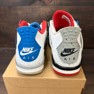 Jordan 4 Retro What The (GS) Size 7Y (Pre-Owned) - Image 2