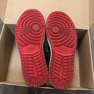 Jordan 1 Retro High OG Patent Bred Size 8 (Pre-Owned) - Image 5