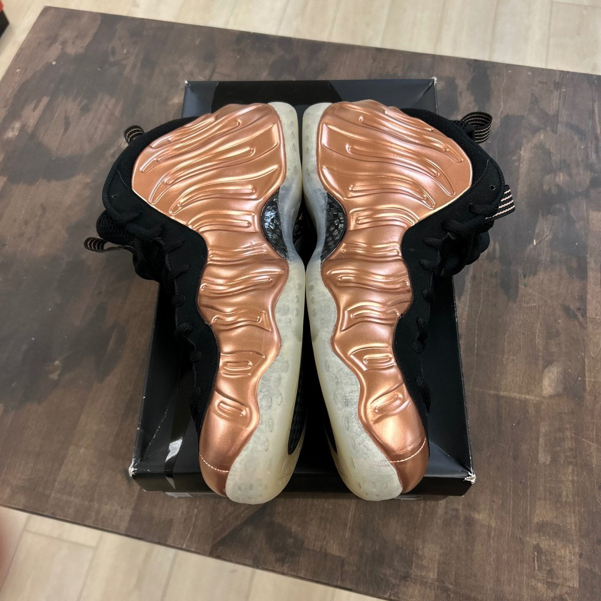 Nike Air Foamposite One Copper (2024) - Image 9