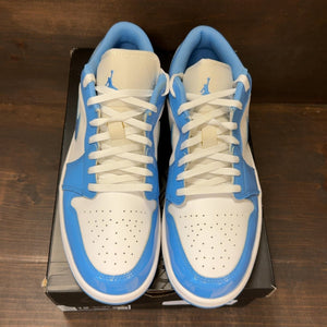 Jordan 1 Low SE White Legend Blue Size 12 (Pre-Owned) - tag