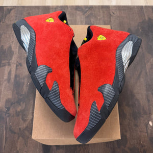 Jordan 14 Retro Ferrari (2025) Size 12 (Pre-Owned) - Image 1