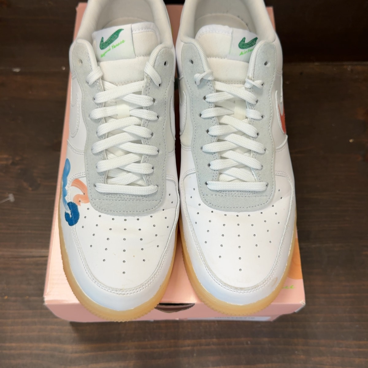 Nike Air Force 1 Flyleather Mayumi Yamase White - Image 3