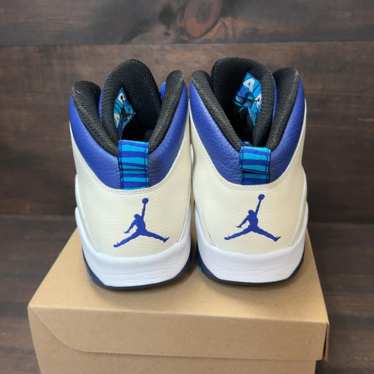 Jordan 10 Retro Charlotte (2016) Size 12 (Pre-Owned) - Image 5