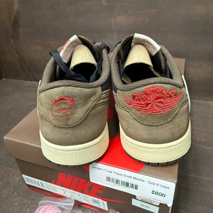 Jordan 1 Retro Low OG SP Travis Scott Mocha Size 8 (Pre-Owned) - sole