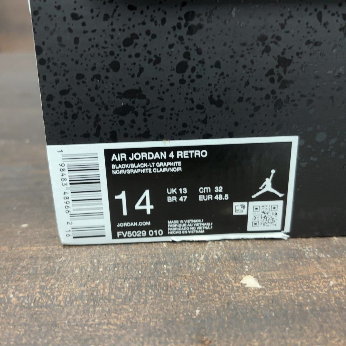 Jordan 4 Retro Black Cat (2025) - Image 7