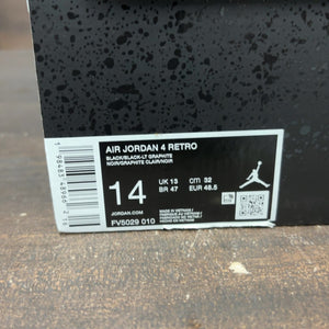 Jordan 4 Retro Black Cat (2025) - Image 7