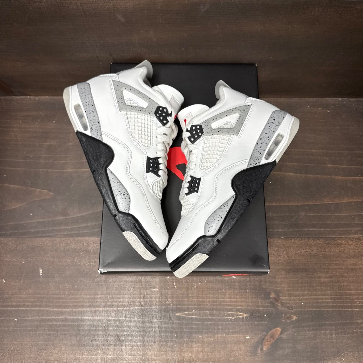 Jordan 4 Retro White Cement (2025) - Image 4