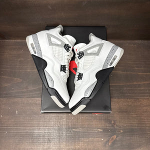 Jordan 4 Retro White Cement (2025) - Image 4