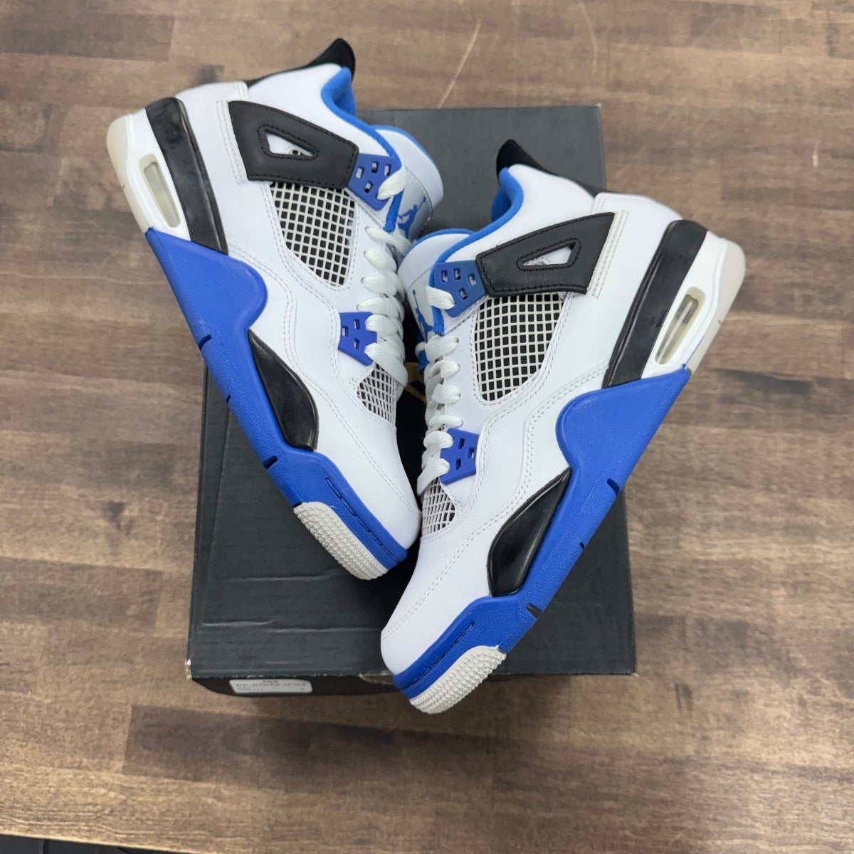 Jordan 4 Retro Motorsports (2017) (GS) - Image 1