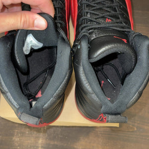Jordan 12 Retro Flu Game (2025) Size 11 (Pre-Owned) - Image 6