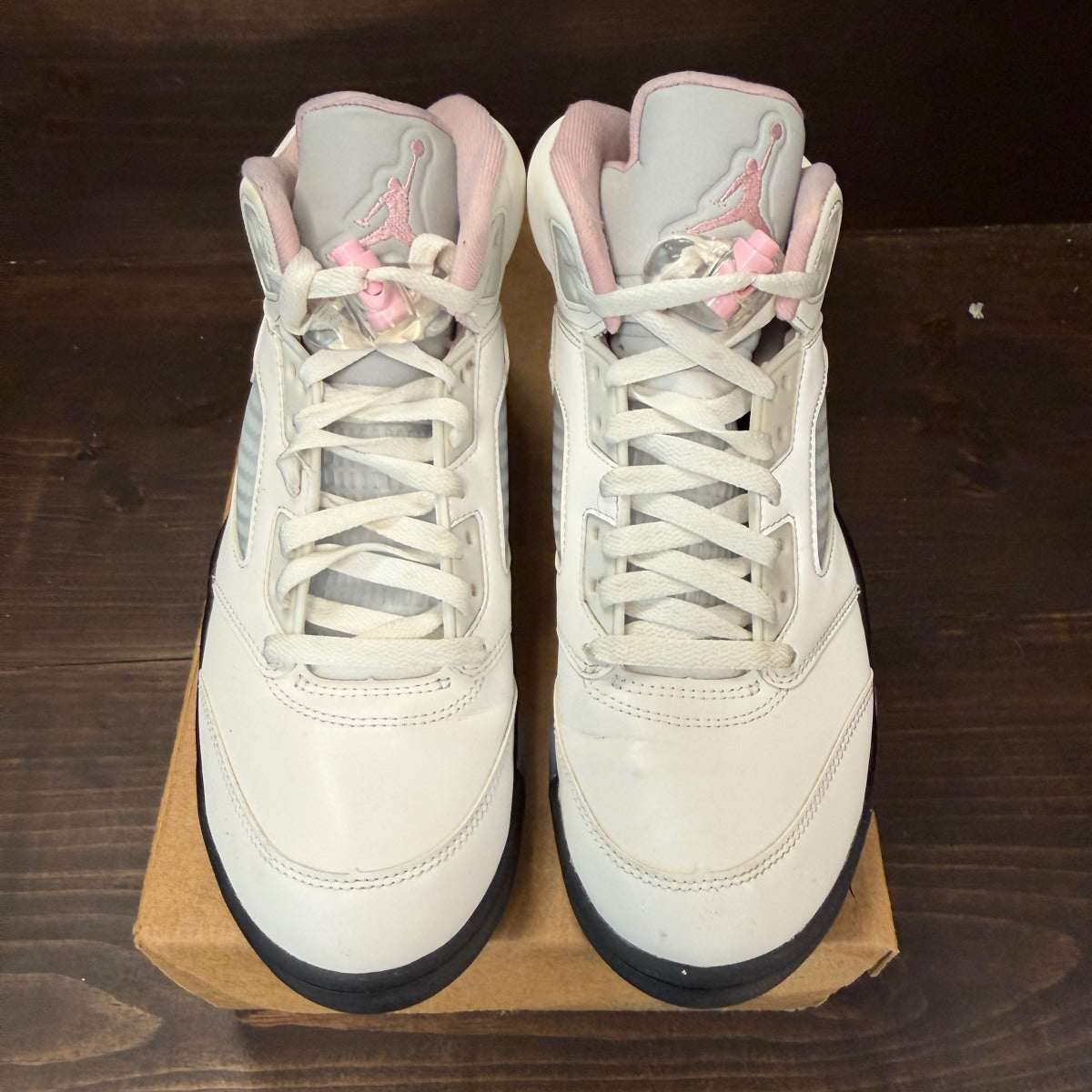 Jordan 5 Retro Medium Soft Pink Size 8 (Pre-Owned) - Image 3
