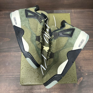 Jordan 4 Retro SE Craft Medium Olive - Image 3