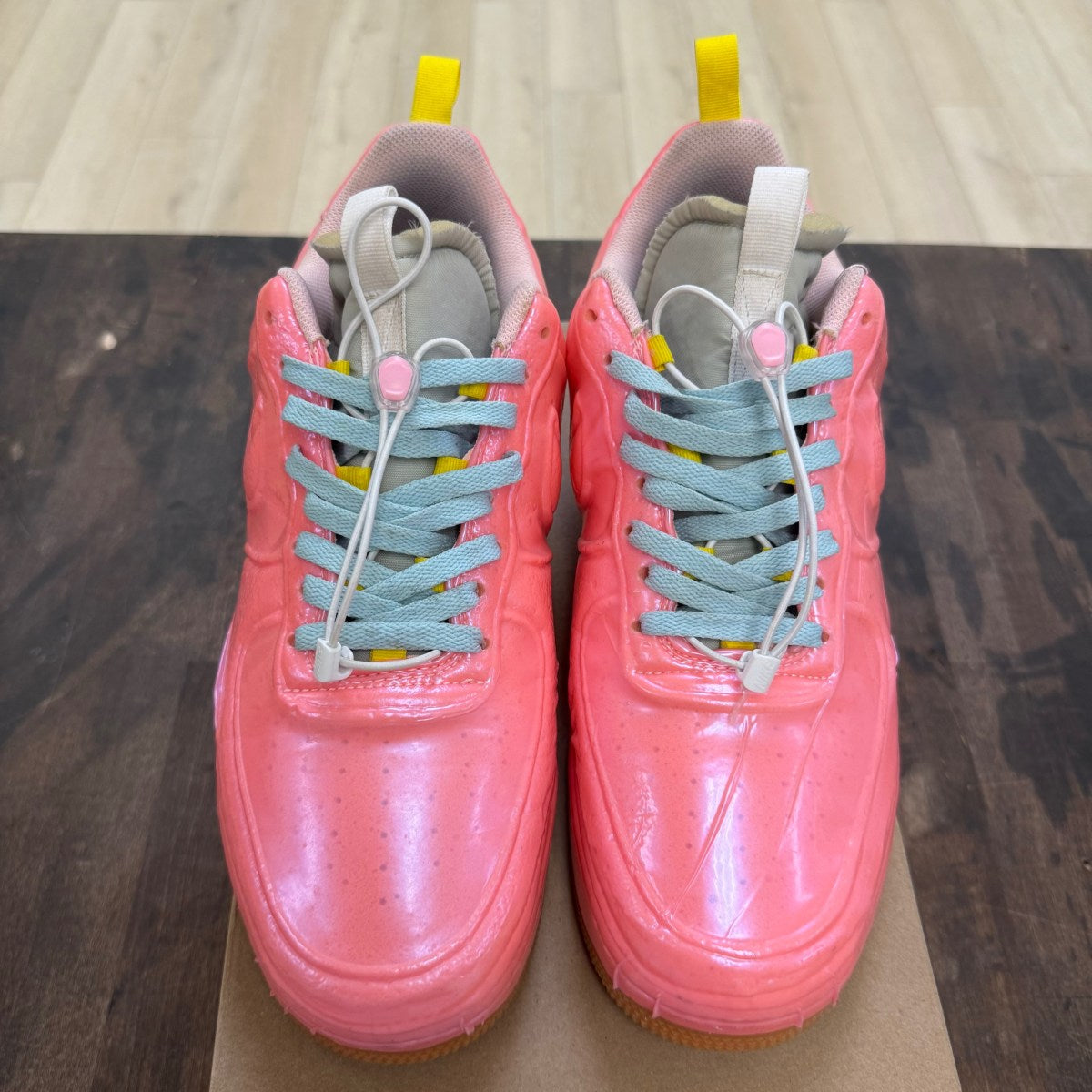 Nike Air Force 1 Low Experimental Racer Pink Size 12 (Pre-Owned) - Image 2