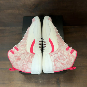 Jordan 12 Retro Arctic Punch (GS) Size 7Y (Pre-Owned)