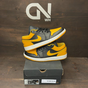 Jordan 1 Low Yellow Ochre Size 10 (Pre-Owned) - front