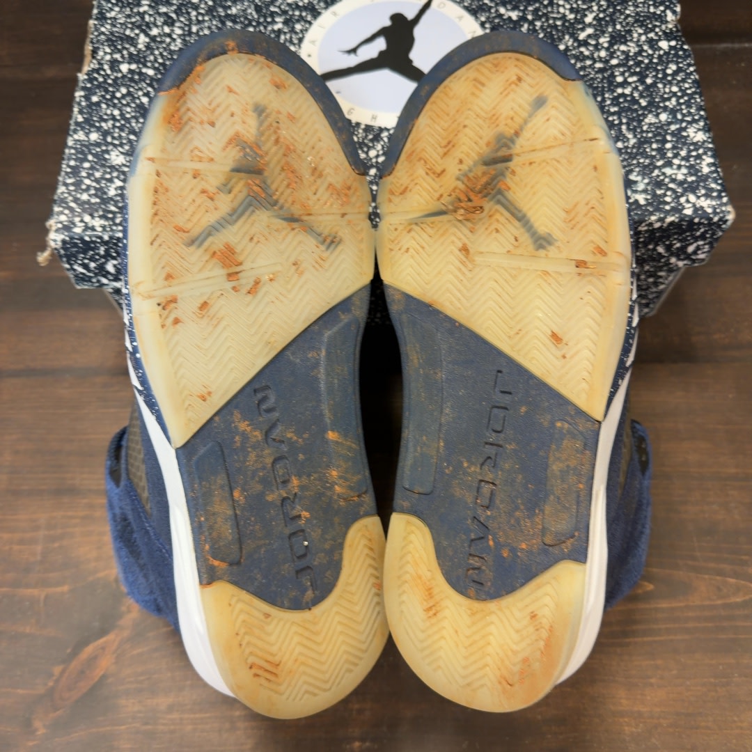 Jordan 5 Retro Midnight Navy - Image 6