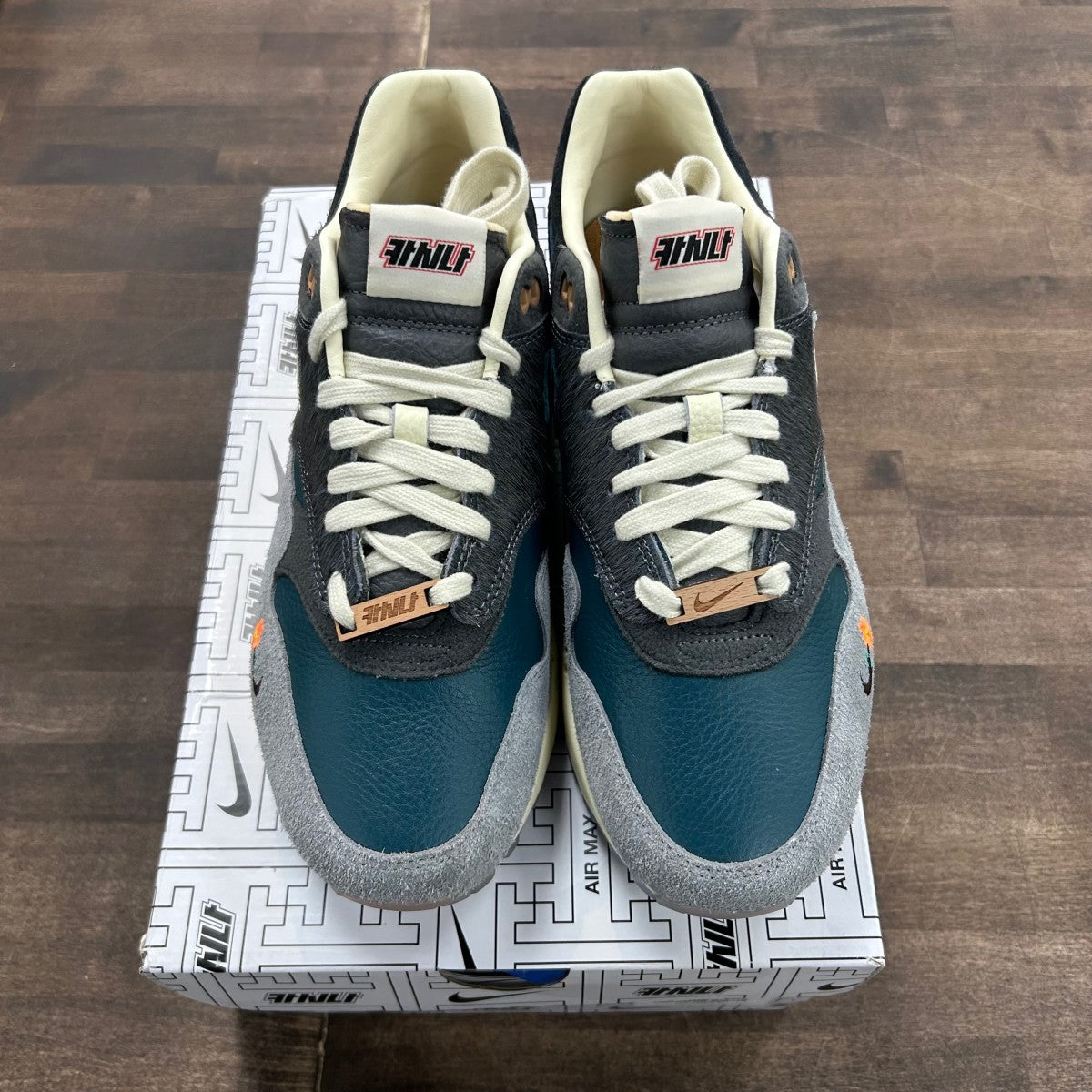 Nike Air Max 1 Kasina Won-Ang Grey - Image 2