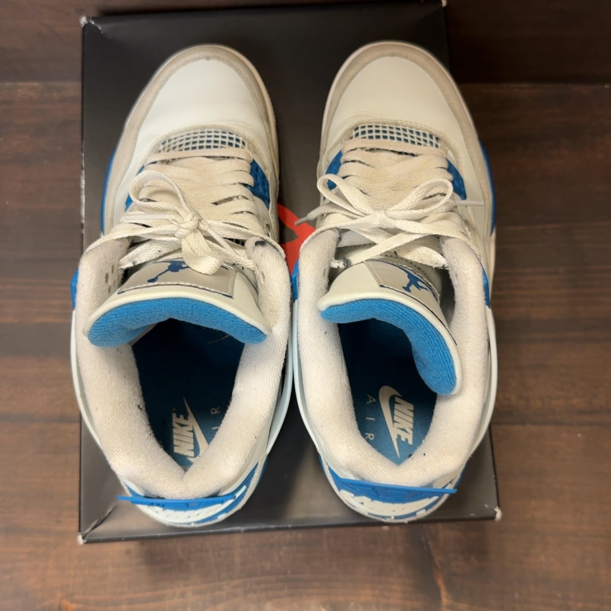 Jordan 4 Retro Military Blue (2024) - Image 5