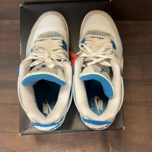Jordan 4 Retro Military Blue (2024) - Image 5