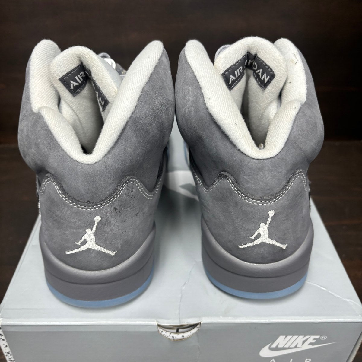 Jordan 5 Retro Wolf Grey (2026) - Image 5