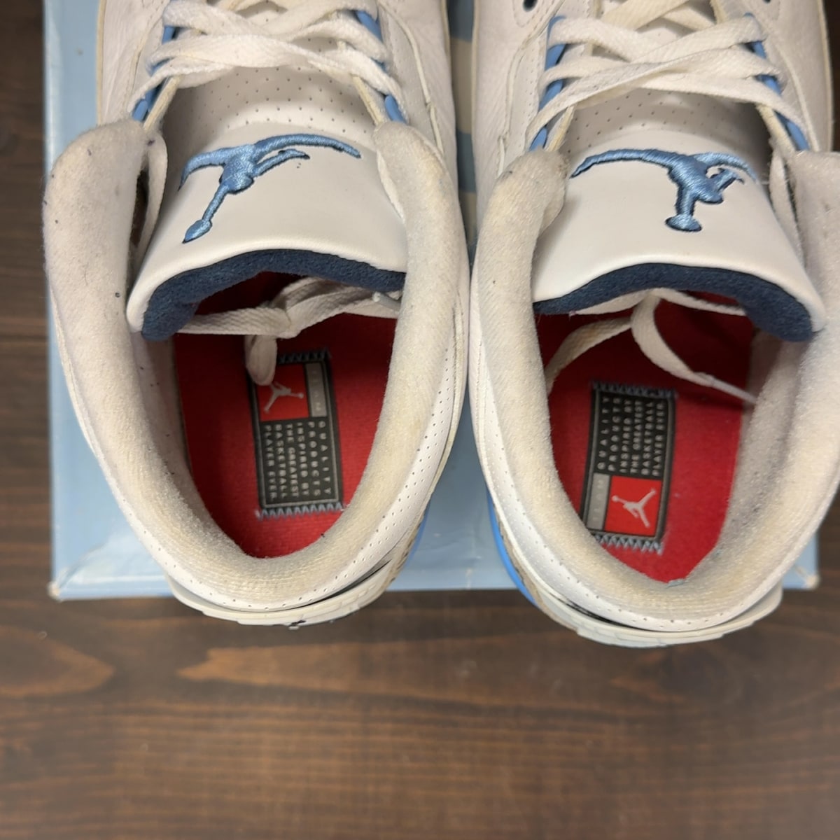 Jordan 3 Retro UNC (2020) - Image 6