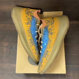 adidas Yeezy Boost 380 Blue Oat Size 6.5 (Pre-Owned) - back