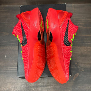Nike Kobe 6 Protro Reverse Grinch Size 11 (Pre-Owned) - Image 4