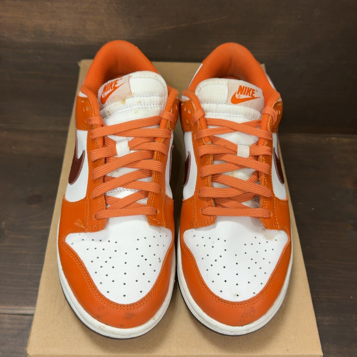 Nike Dunk Low Bronze Eclipse (Women's) Size 8.5W (Pre-Owned) - Image 3