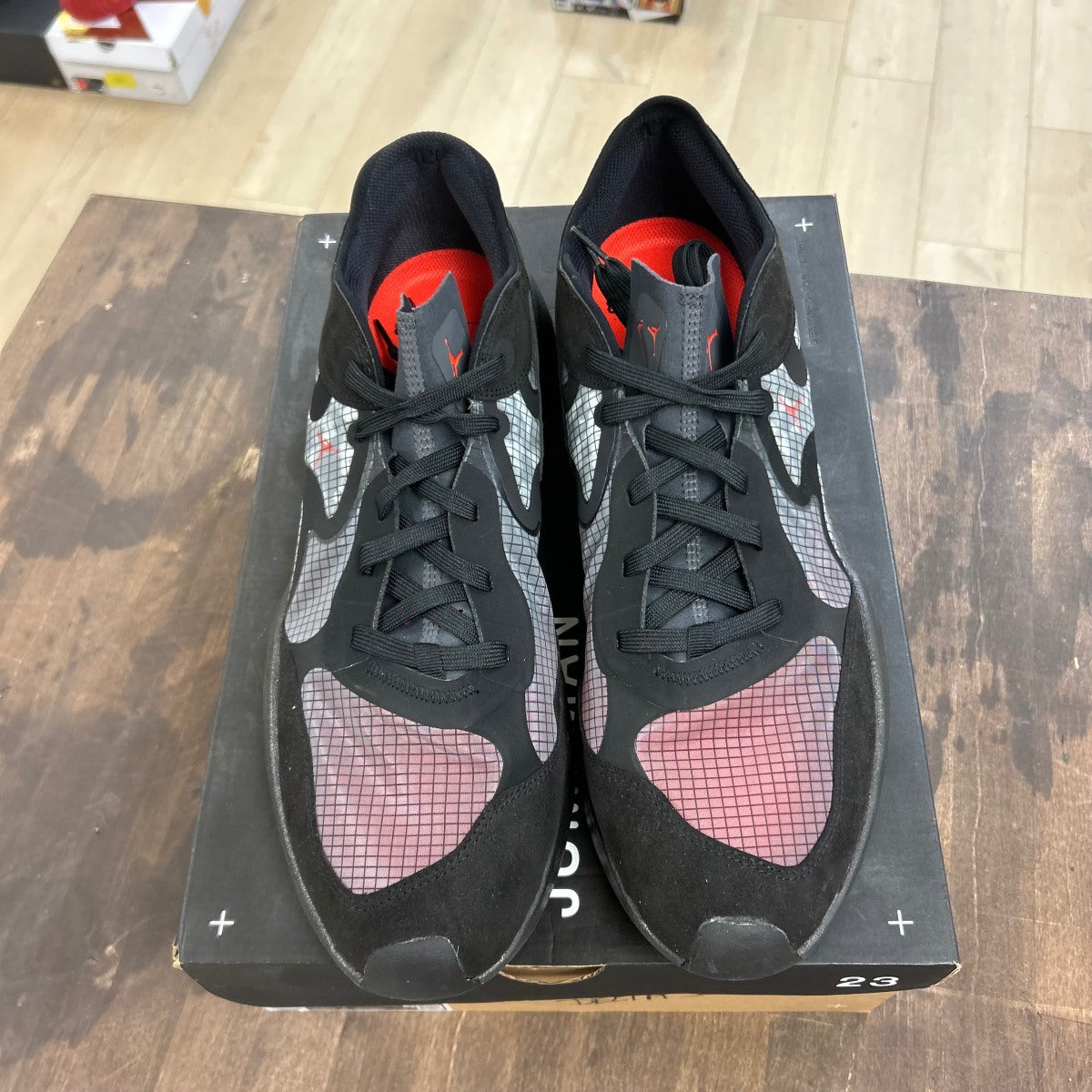 Jordan Delta 3 Low Black Anthracite Size 15 (Pre-Owned) - Image 2