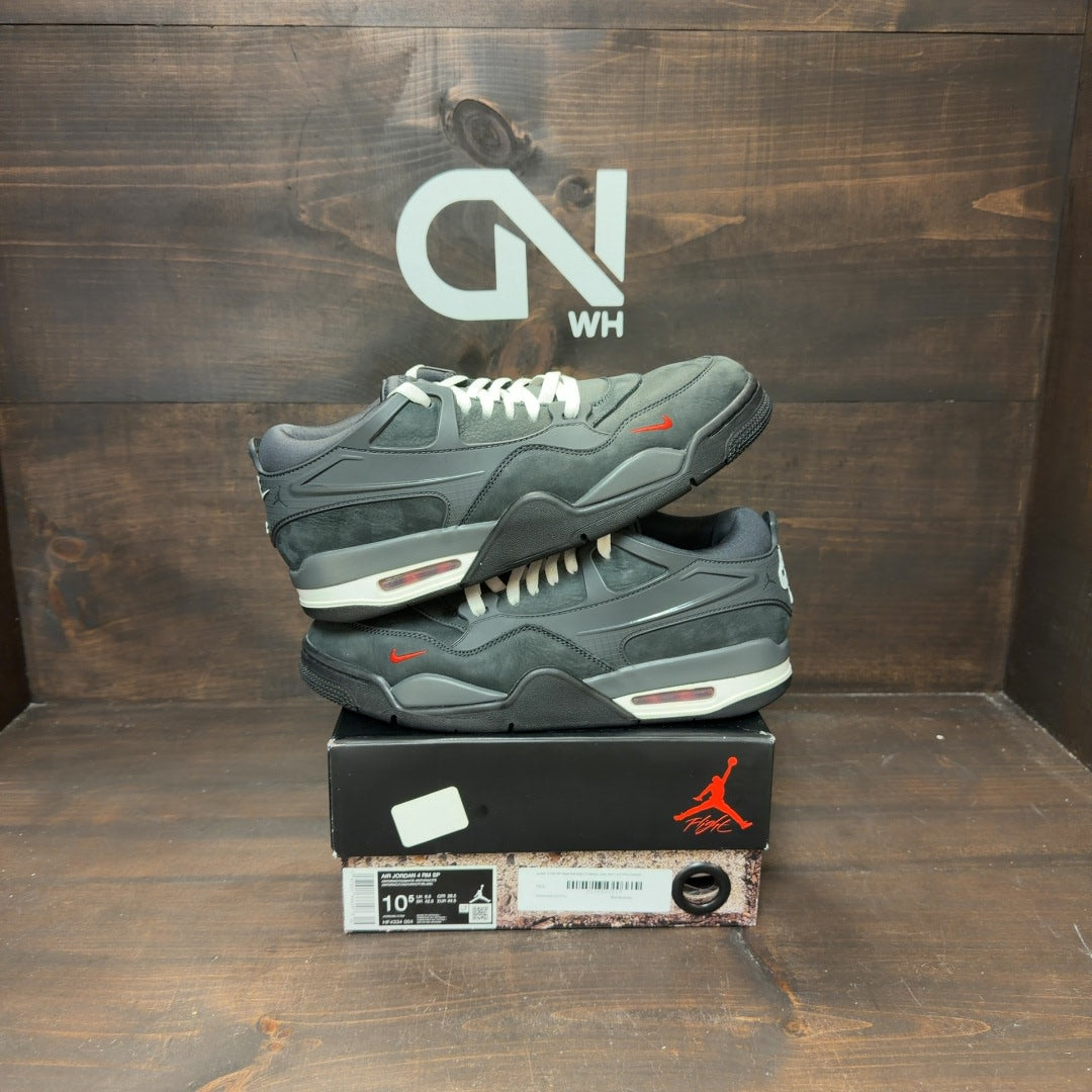 Jordan 4 RM SP Nigel Sylvester Driveway Grey - Image 1