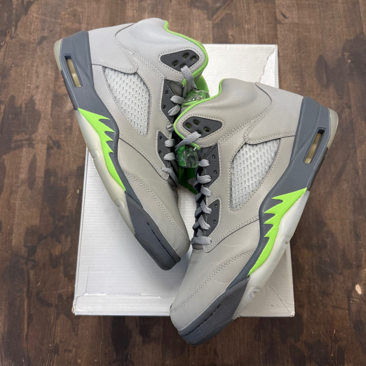 Jordan 5 Retro Green Bean (2022) - Image 1