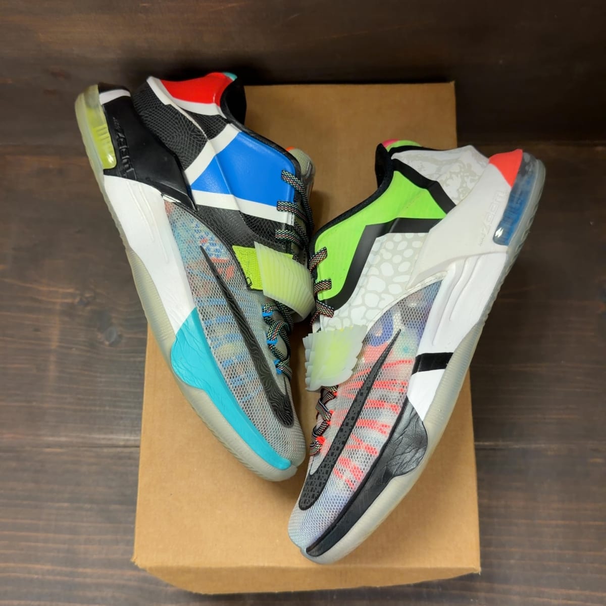Nike KD 7 What the KD Size 8.5 (Pre-Owned) - back