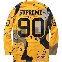 Supreme Desert Camo Hockey Top Yellow (FW14) (Pre-Owned)
