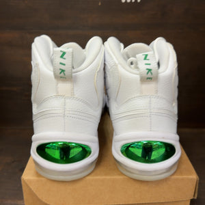 Nike Air Total Max Uptempo White Green Size 14 - Image 5